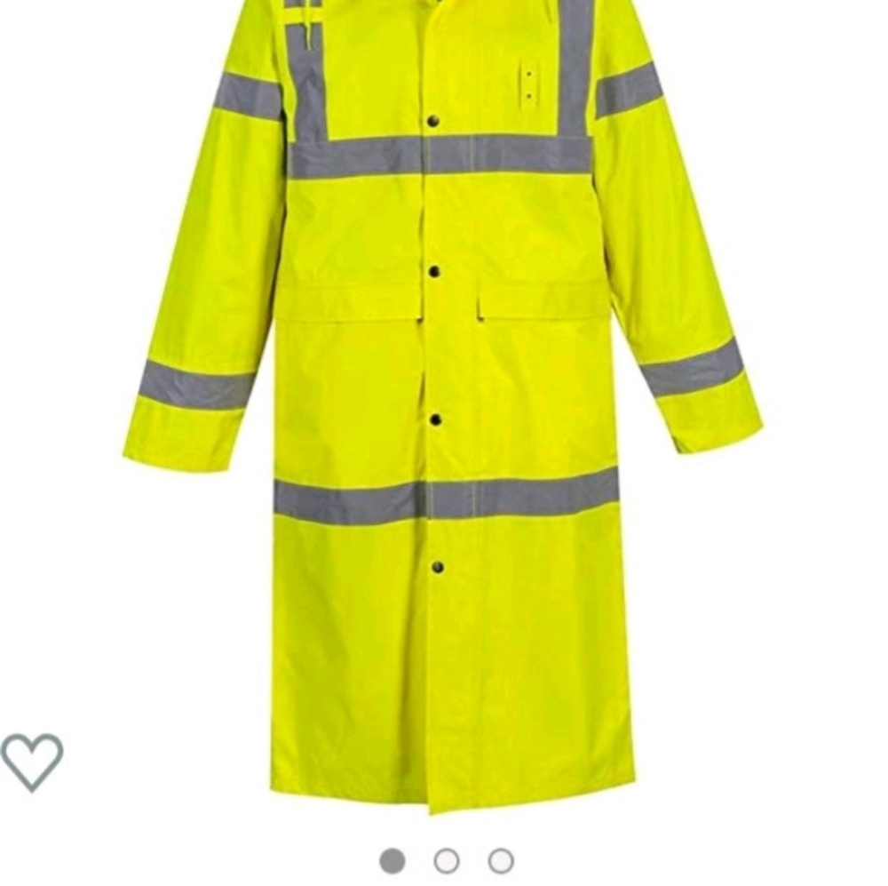 New Portwest Hi Vis Raincoat